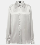 Tom Ford Silk charmeuse shirt