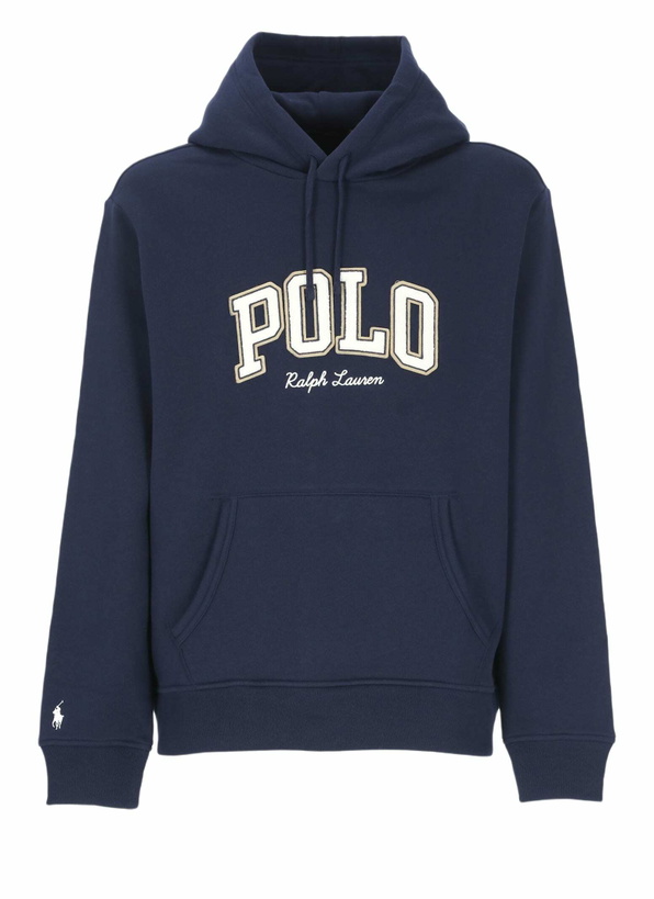 Photo: Ralph Lauren Hoodie With Logo