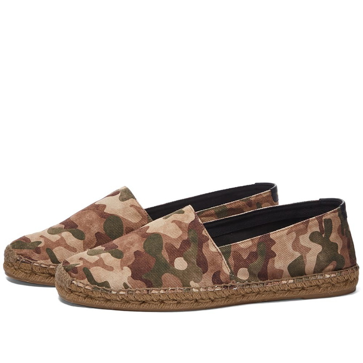 Photo: Saint Laurent Camo Esdadrille