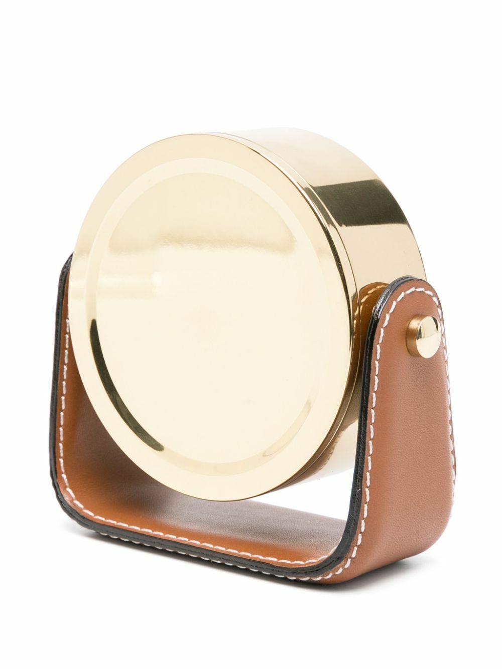 Ralph Lauren Home Brennan Leather Clock Ralph Lauren Home