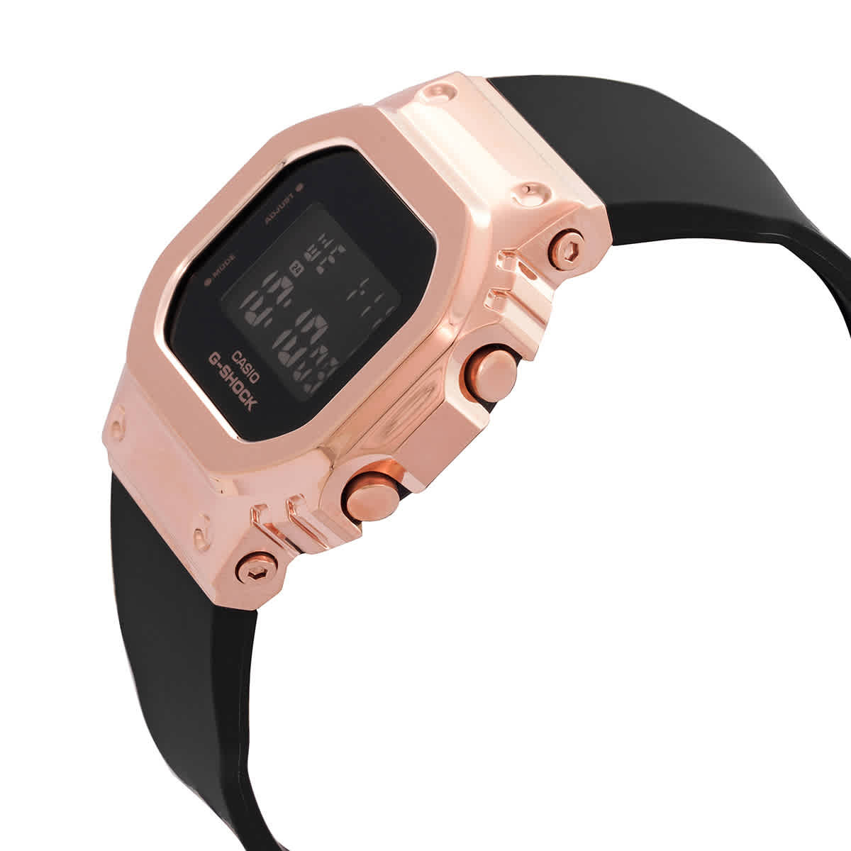 Casio G-Shock Alarm Chronograph Quartz Digital Black Dial Ladies Watch GM-S5600PG-1