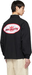 Awake NY Black King Jacket