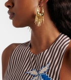 Alémais Le Jardin Spike hood earrings