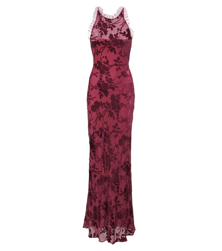 Photo: Rodarte Floral devoré maxi dress