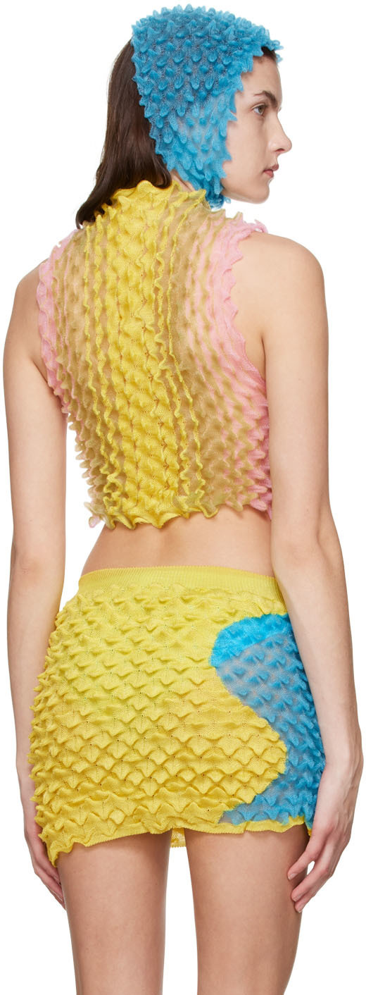 Chet Lo SSENSE Exclusive Multicolor Blue Lagoon Tank Top