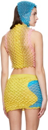 Chet Lo SSENSE Exclusive Multicolor Blue Lagoon Tank Top
