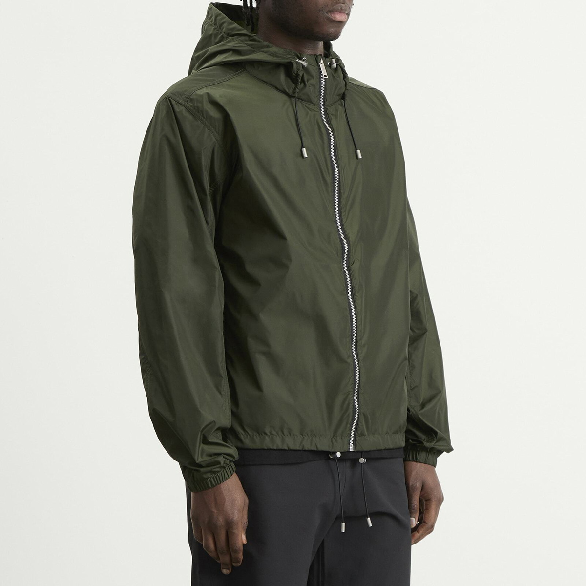 Canada Goose Men's Drift Hoody Lightweight Jacket in Moss Khaki