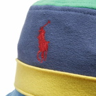 Polo Ralph Lauren Men's Bucket Hat in Navy/Multi