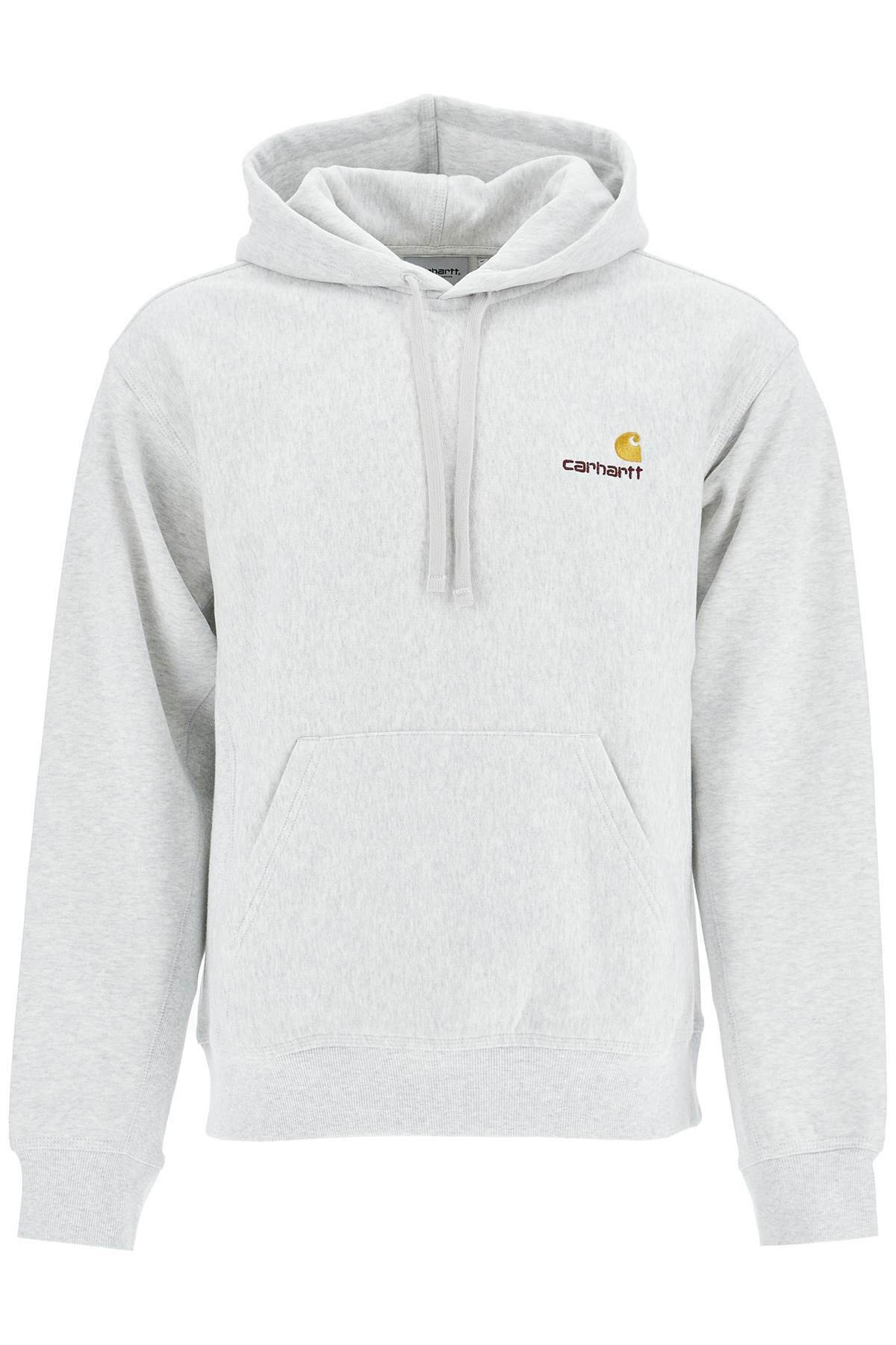 CARHARTT WIP american script hoodie Grey