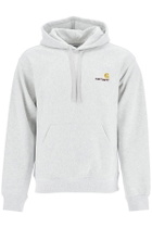 CARHARTT WIP american script hoodie Grey