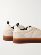 OFFICINE CREATIVE - Leather and Suede Sneakers - Neutrals