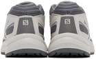 Salomon Grey & White Odyssey 1 Advanced Sneakers