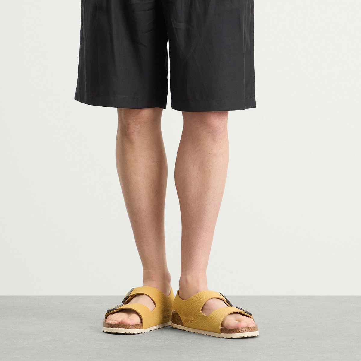 Birkenstock Men's Milano Archive - 50th Anniversary in Yellow