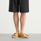 Birkenstock Men's Milano Archive - 50th Anniversary in Yellow
