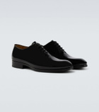 Magnanni Fleur patent leather Oxford shoes