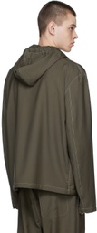 UNIFORME Khaki Virgin Wool Sweater