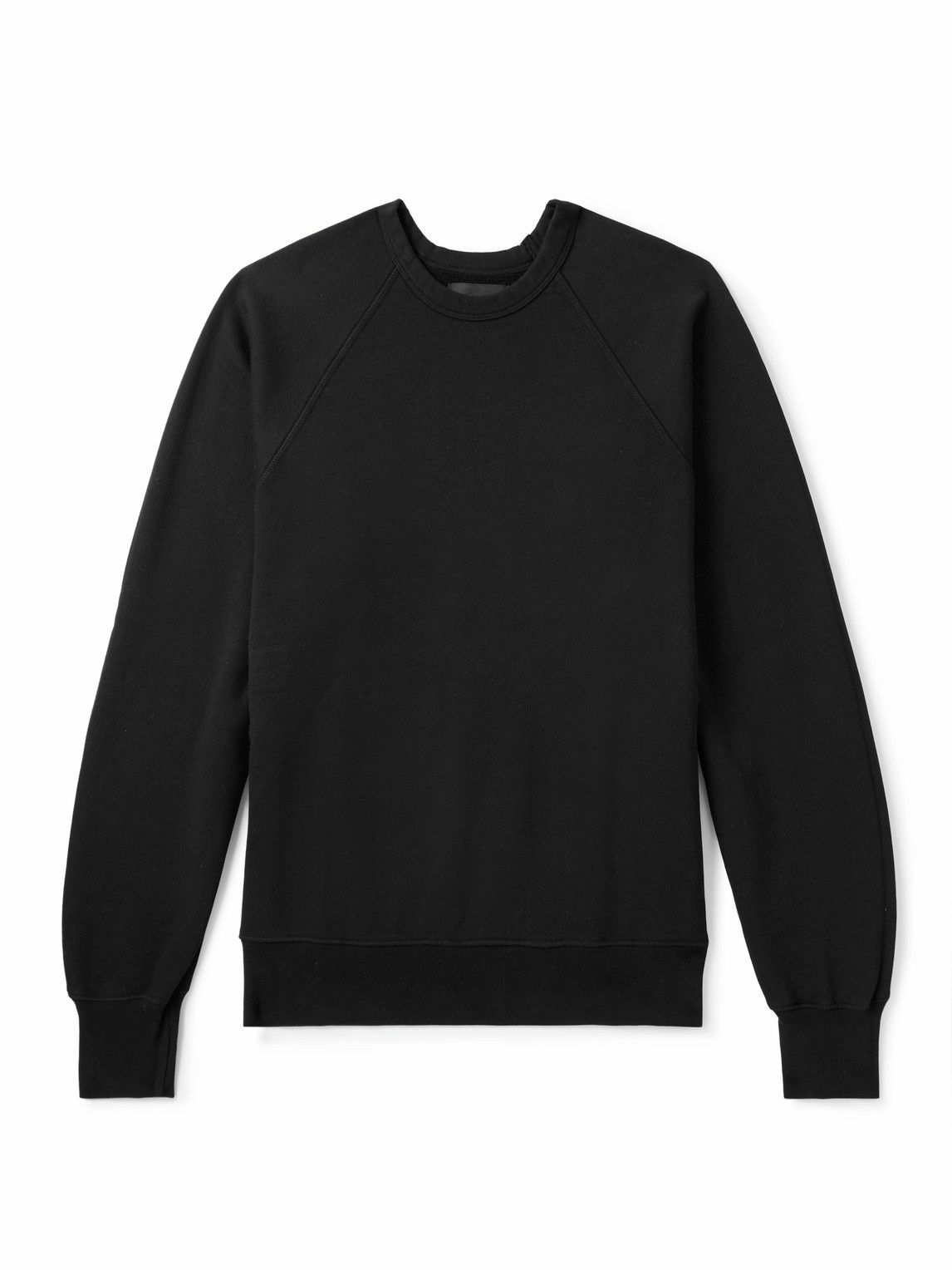 Les Tien - Cotton-Jersey Sweatshirt - Black