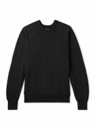 Les Tien - Cotton-Jersey Sweatshirt - Black