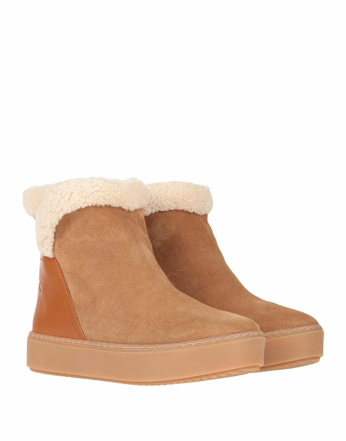 See By Chloé Womens Ankle boots in Camel