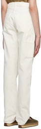 rag & bone Off-White Piper Jeans