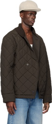 JACQUEMUS Brown 'The Bastide' Jacket