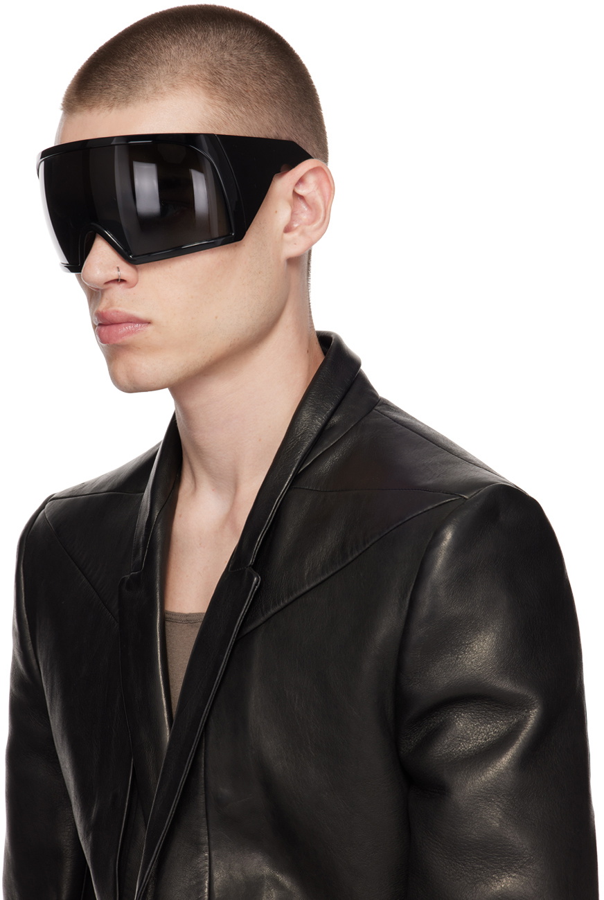 Rick Owens Black Kriester Sunglasses Rick Owens