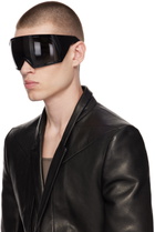 Rick Owens Black Kriester Sunglasses