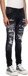 AMIRI Black Artisanal Jeans