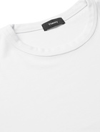 Theory - Essential Modal-Blend Jersey T-Shirt - White