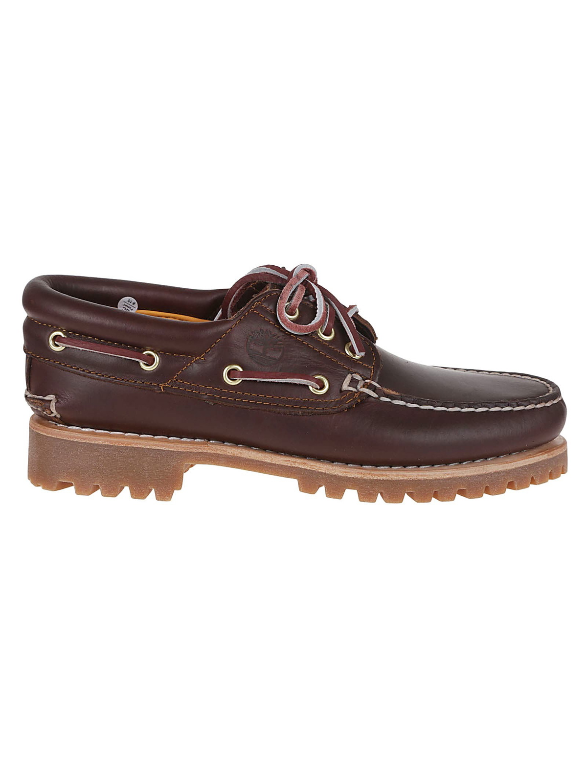 Timberland - Aimé Leon Dore 3-Eye Lug Nubuck Boat Shoes - Brown