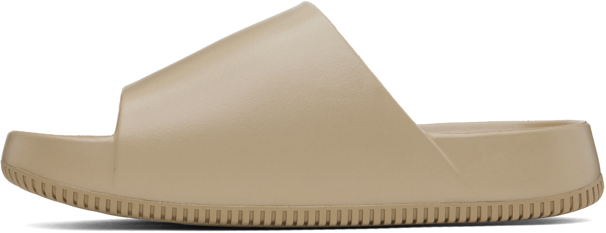 Nike Beige Calm Slides
