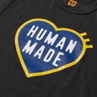 Human Made Big Heart T-Shirt in Black