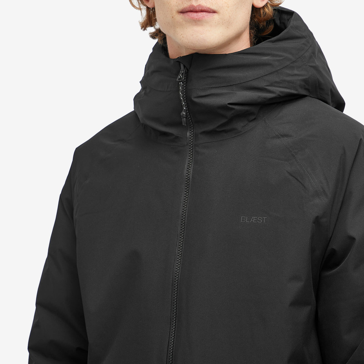 Blaest Men's Runde Down Jacket in Black