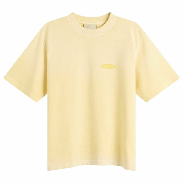 Photo: Bram's Fruit Men's Distressed F*ck Off I'm Gardening T-Shirt in Banana Yellow