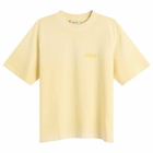 Bram's Fruit Men's Distressed F*ck Off I'm Gardening T-Shirt in Banana Yellow