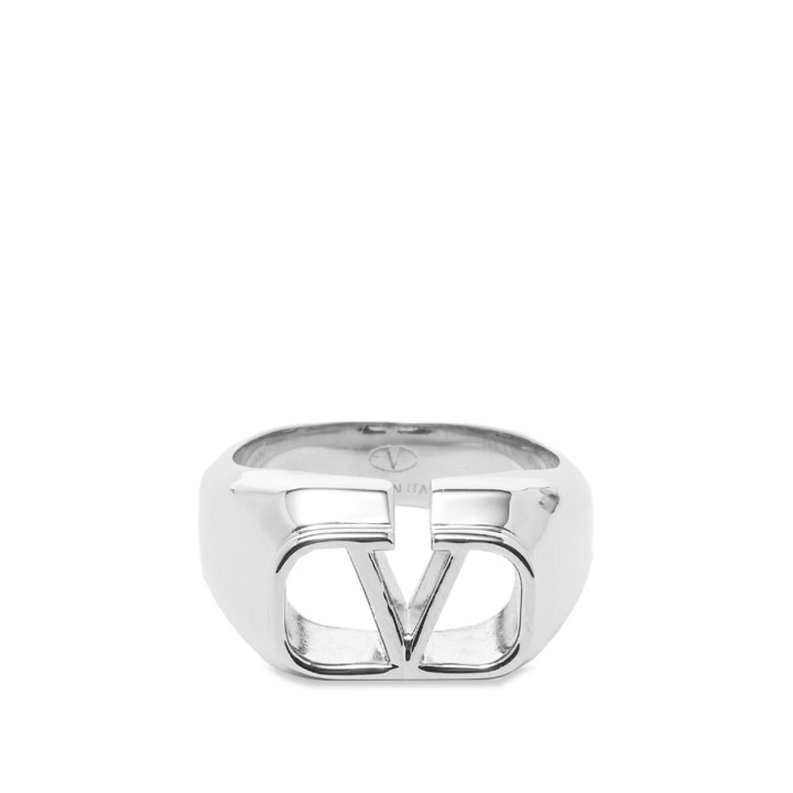 Photo: Valentino V Logo Ring