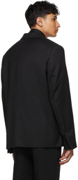 Tom Wood Black Wool Soft Blazer