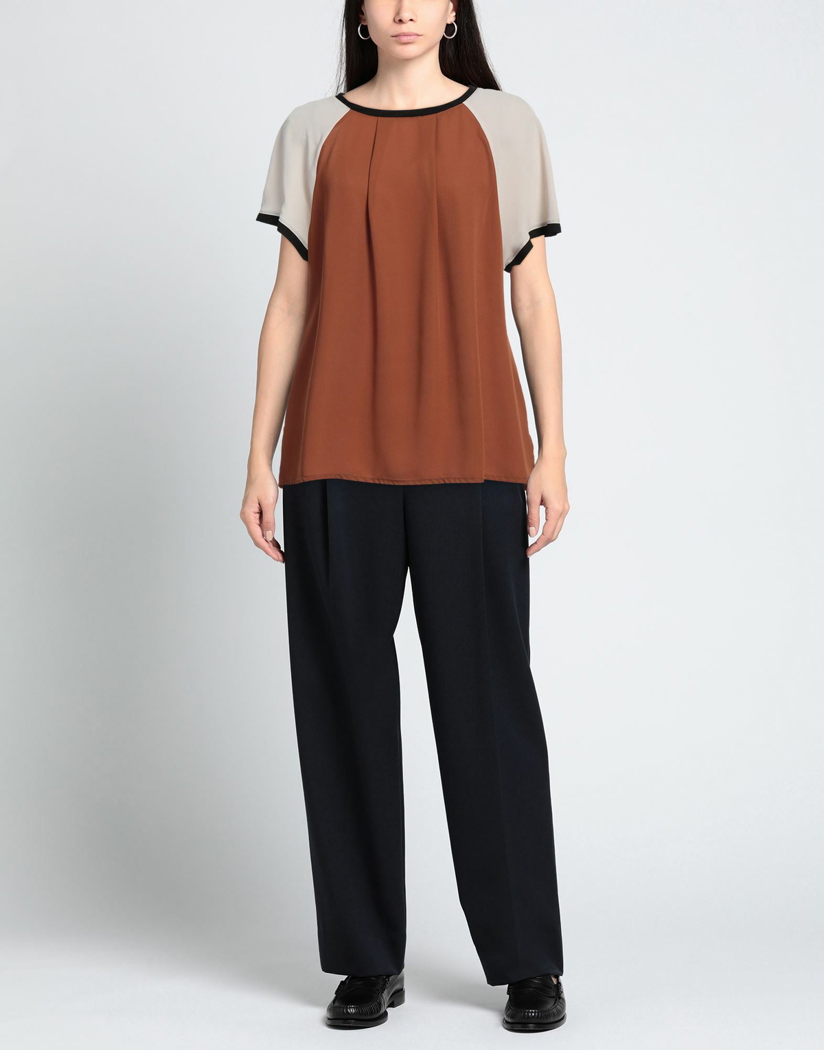 Lola Womens Top Tan