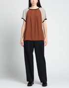 Lola Womens Top Tan
