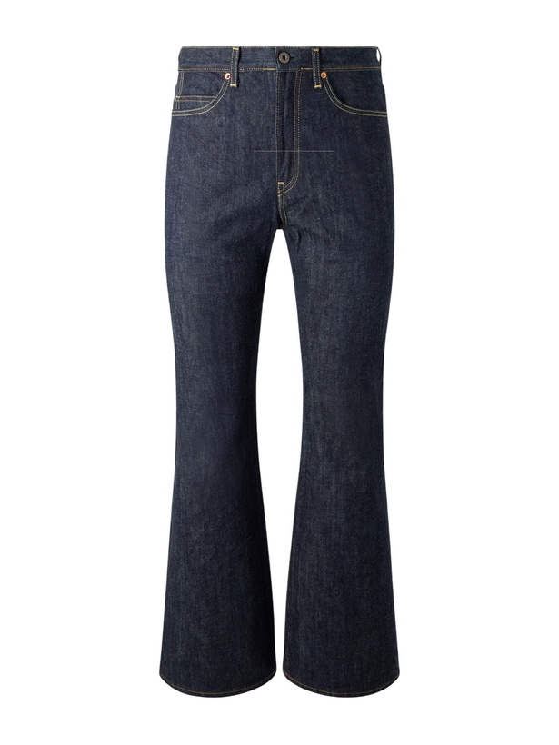 Photo: KAPITAL - Okabello Straight-Leg Flared Jeans - Blue