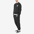 Neighborhood Men's Home Print Sweat Pack in Black