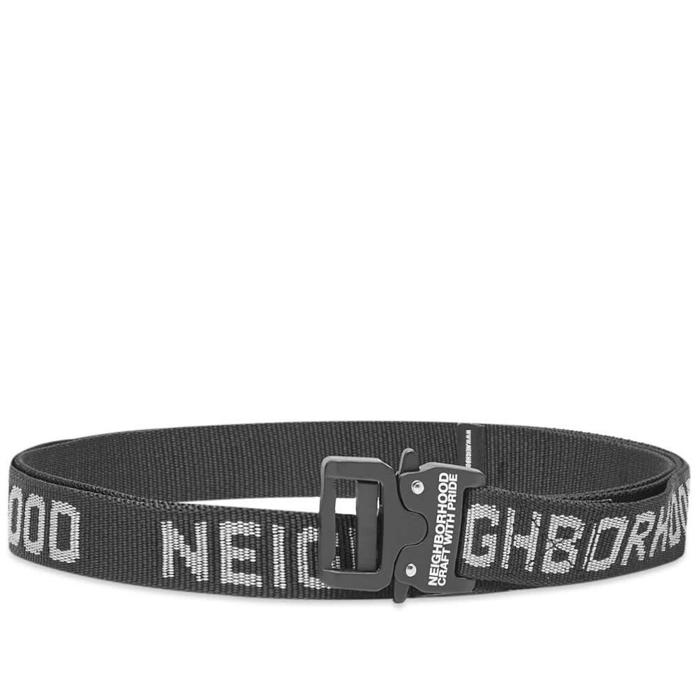 Neighborhood Men's JQ Belt in Black Neighborhood