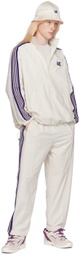 NEEDLES Off-White & Purple DC Shoes Edition Spectre Sneakers