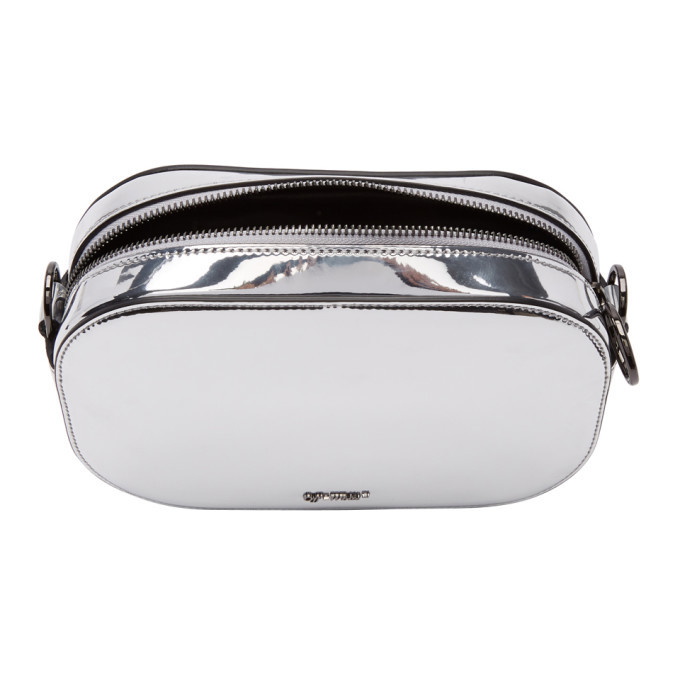 Off-White Silver Mirror Belt Bag Off-White