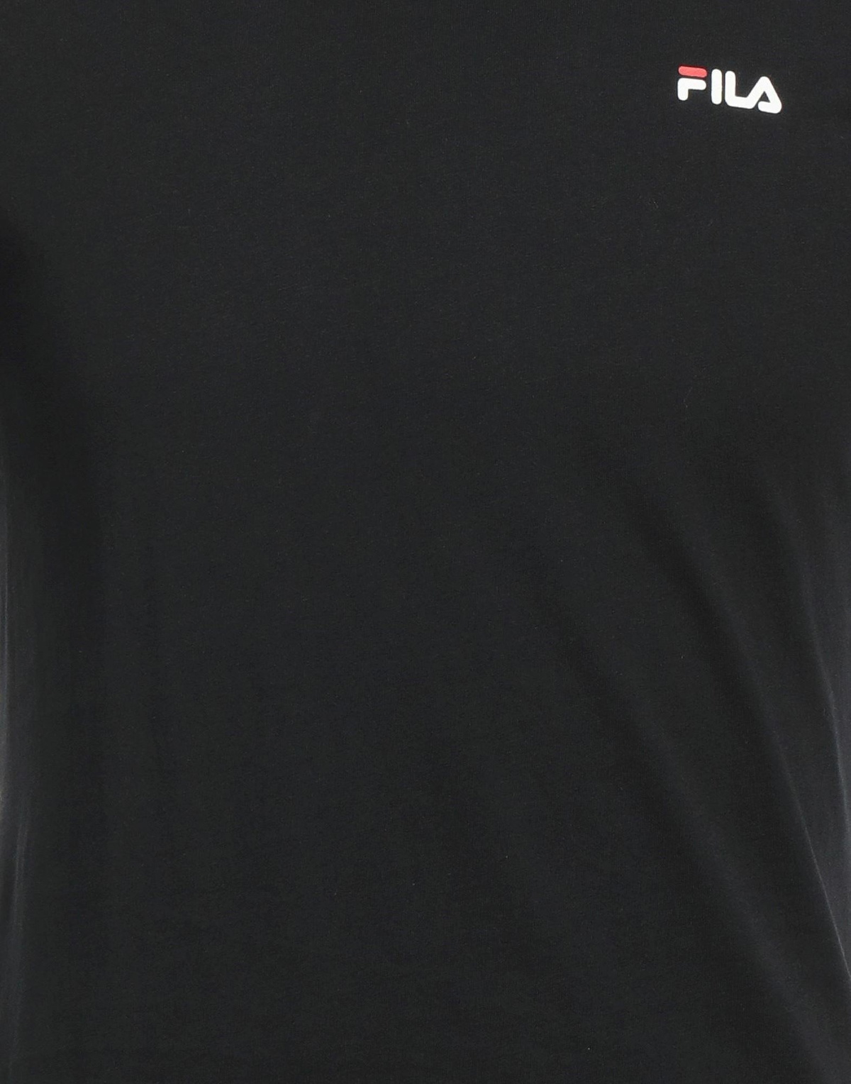 Fila Mens T-shirt in Black