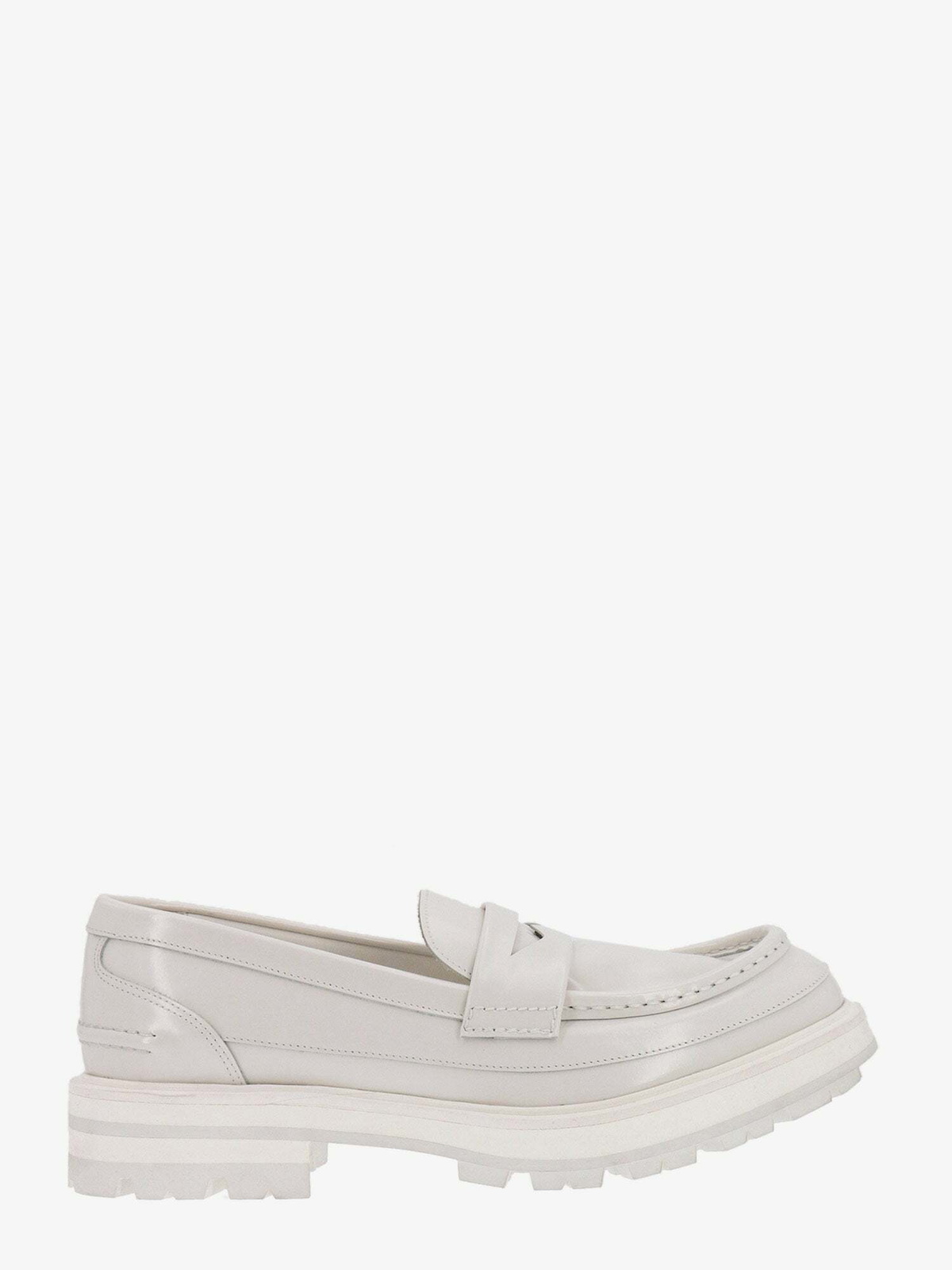 Alexander Mcqueen Loafers White Mens Alexander McQueen display picture 1
