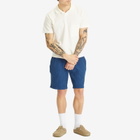 Universal Works Men's Pique Vacation Polo in Ecru