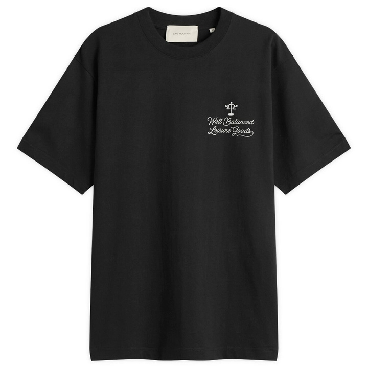 Photo: Café Mountain Men's WBLG Souvenir T-Shirt in Black