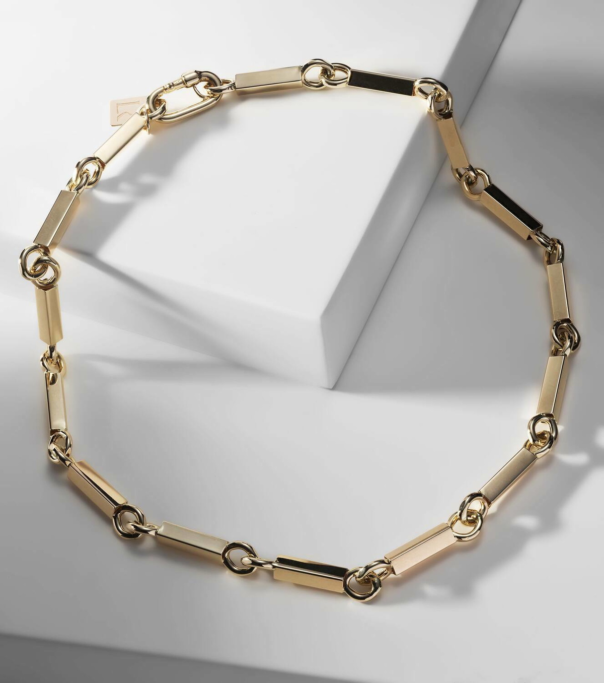 Lauren Rubinski Elliot 14kt gold chain necklace