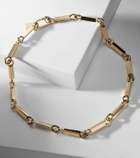 Lauren Rubinski Elliot 14kt gold chain necklace